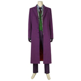 Halloweez Joker Costume - The Dark Knight Inspired Halloween Outfit for Enthusiasts - Halloweez